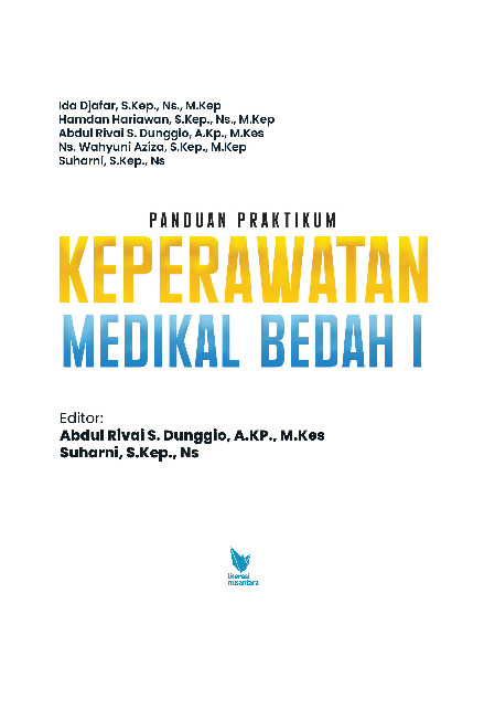 Sampul buku PANDUAN PRAKTIKUM KEPERAW...